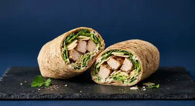 Wrap saumon fumé