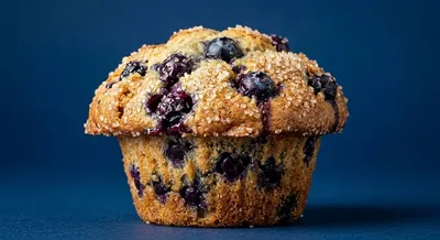 Muffin myrtille