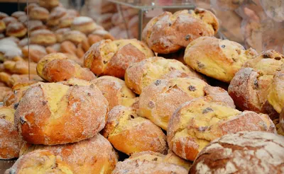 Pain aux raisins